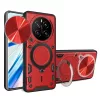  Honor Magic7 Pro piros Techsuit CamGuard Pro fliptok