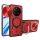 Honor Magic7 Pro Techsuit CamGuard Pro fliptok piros-5949419265592 1 kép