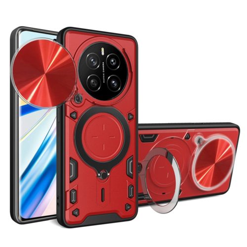 Honor Magic7 Pro Techsuit CamGuard Pro fliptok piros-5949419265592 1 kép
