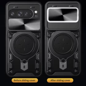  Honor Magic7 Pro piros Techsuit CamGuard Pro fliptok-5949419265592 2 kép