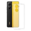  Techsuit - Átlátszó szilikon tok - Xiaomi Poco X7 Pro - Átlátszó