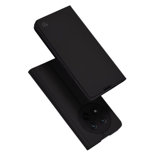  Techsuit - Magskin Könyv - Honor Magic7 Lite / X9c - Fekete tok-5949419267022 1 kép