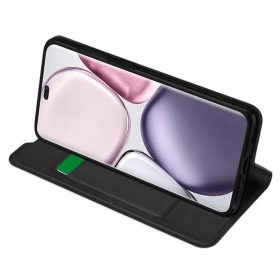  Honor Magic7 Lite / X9c Fekete Techsuit Magskin Könyv tok-5949419267022 2 kép