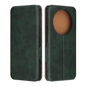    Honor Magic7 Lite/X9c Zöld Techsuit Safe Wallet Plus fliptok