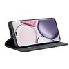 Honor Magic7 Lite / X9c - Techsuit - Kényelmes Borítás - Fekete tok-5949419266995 2 kép
