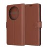  Techsuit - Bőrtok - Honor Magic7 Lite / X9c - Barna tok-5949419266964 1 kép