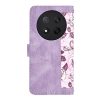  Techsuit - FlipCraft - Honor Magic7 Lite / X9c - Titokzatos Lila tok-5949419266926 3 kép