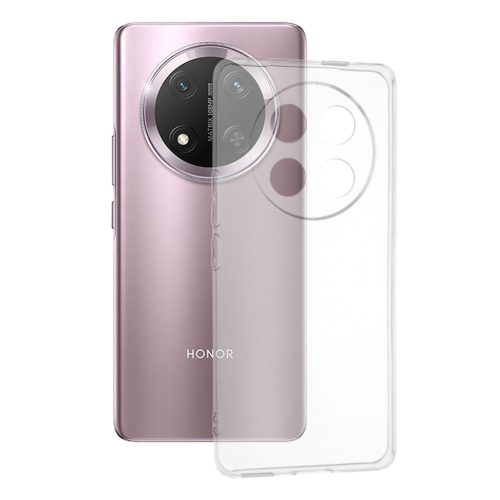  Techsuit - Átlátszó Szilikon - Honor Magic7 Lite / X9c - Átlátsz-5949419266896 1 kép