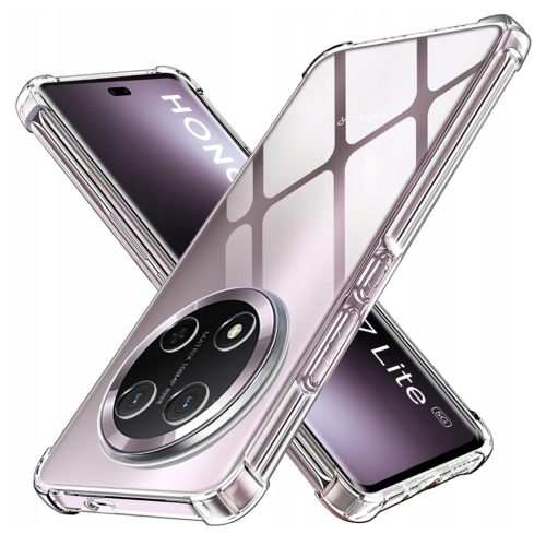  Techsuit - Ütésálló Átlátszó Szilikon - Honor Magic7 Lite / X9-5949419266889 1 kép