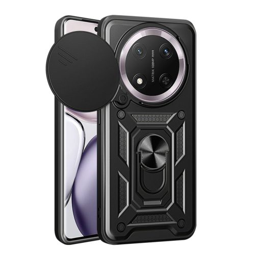 Honor Magic7 Lite / X9c - Techsuit - CamShield sorozat - Fekete tok