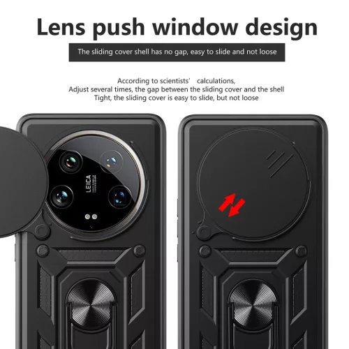  Honor Magic7 Lite / X9c Fekete Techsuit CamShield sorozat tok-5949419266865 3 kép