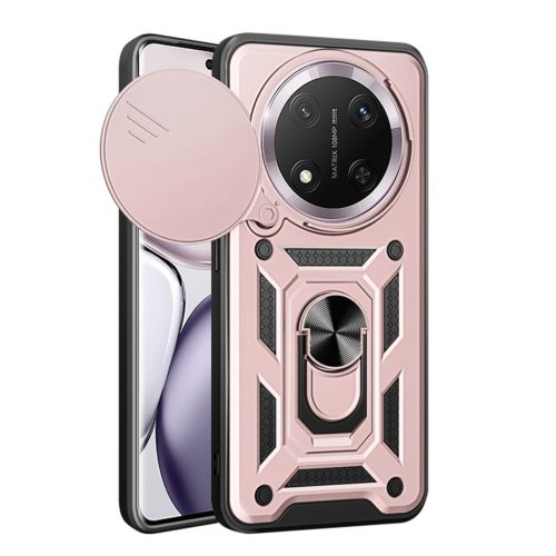 Honor Magic7 Lite/X9c Techsuit CamShield tok rose gold-5949419266858 1 kép