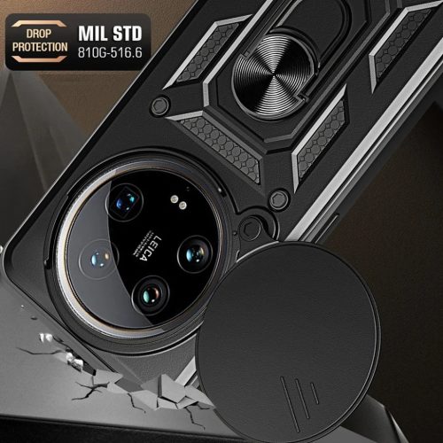  Honor Magic7 Lite/X9c rose gold Techsuit CamShield tok-5949419266858 5 kép