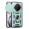  Techsuit - CamShield sorozat - Honor Magic7 Lite / X9c - Zöld tok-5949419266841 7 kép