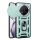  Techsuit - CamShield sorozat - Honor Magic7 Lite / X9c - Zöld tok-5949419266841 7 kép