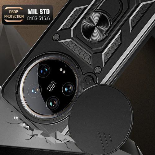  Honor Magic7 Lite / X9c Zöld Techsuit - CamShield sorozat tok-5949419266841 4 kép