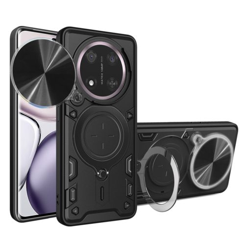  Techsuit - CamGuard Pro - Honor Magic7 Lite / X9c - Fekete tok-5949419266827 1 kép