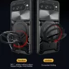  Honor Magic7 Lite / X9c Fekete Techsuit CamGuard Pro tok-5949419266827 6 kép
