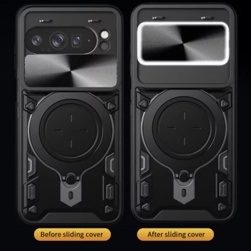  Honor Magic7 Lite/X9c lila Techsuit CamGuard Pro tok-5949419266797 2 kép