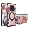  Honor Magic7 Lite / X9c Rózsaarany Techsuit CamGuard Pro tok