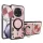  Honor Magic7 Lite / X9c Rózsaarany Techsuit CamGuard Pro tok