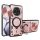  Techsuit - CamGuard Pro - Honor Magic7 Lite / X9c - Rózsaarany tok-5949419266780 7 kép
