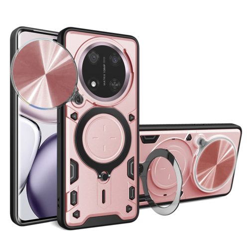  Techsuit - CamGuard Pro - Honor Magic7 Lite / X9c - Rózsaarany tok-5949419266780 7 kép