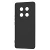  Techsuit - SoftFlex - Honor Magic7 Lite / X9c - Fekete tok-5949419266735 4 kép