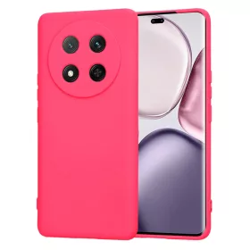  Honor Magic7 Lite / X9c Rózsaszín Techsuit - SoftFlex tok