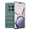  Techsuit - Varázspajzs - Honor Magic7 Lite / X9c - Zöld tok
