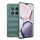  Techsuit - Varázspajzs - Honor Magic7 Lite / X9c - Zöld tok