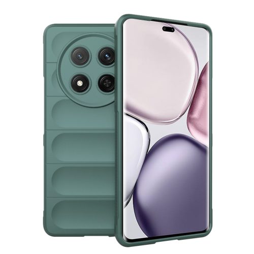  Techsuit - Varázspajzs - Honor Magic7 Lite / X9c - Zöld tok