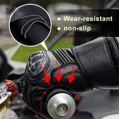 Motor/ATV/Roller Vízálló Érintőképernyős Kesztyű Techsuit (OG1-5949419267442 4 kép