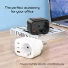 Havit Fali Töltő (UC142 EU) - EU Aljzat, 2x Type-C, USB, 30W - Feket-6939119037109 3 kép