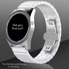 Apple Watch szíj - Techsuit (W012) - kompatibilis az Apple Watch 1/2/-5949419272408 2 kép