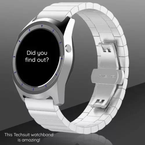 Apple Watch szíj - Techsuit (W012) - kompatibilis az Apple Watch 1/2/-5949419272408 2 kép