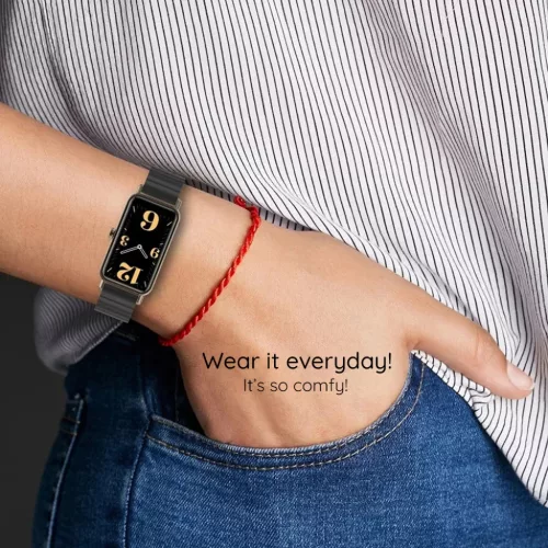 Apple Watch szíj - Techsuit (W012) - kompatibilis az Apple Watch 1/2/-5949419272408 4 kép
