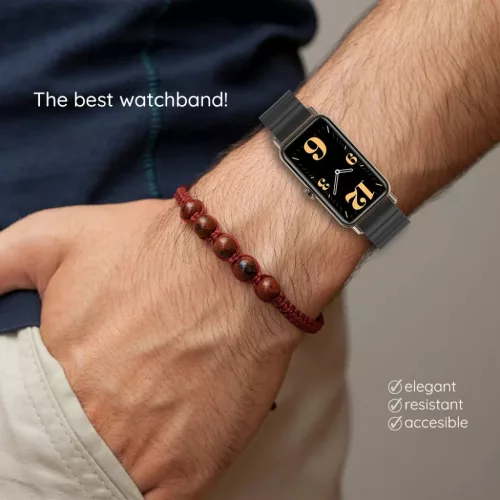 Apple Watch szíj - Techsuit (W012) - kompatibilis az Apple Watch 1/2/-5949419272408 5 kép