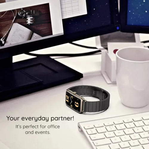 Apple Watch szíj - Techsuit (W012) - kompatibilis az Apple Watch 1/2/-5949419272408 6 kép