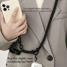  Techsuit - Kötél Crossbody Pánt (RCS1-77) - Telefonokhoz, Karabine-5949419272200 2 kép