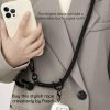  Techsuit - Keresztpántos Vállpánt (RCS1-96) - Telefonokhoz, Karabi-5949419272071 2 kép