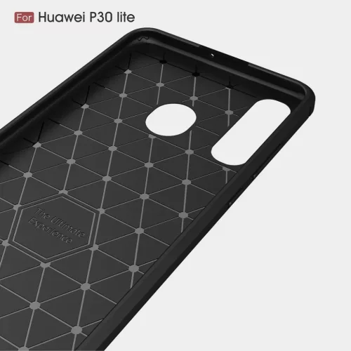  Techsuit - Szénszilikon - Huawei P30 lite / P30 lite New Edition - F-5949419061873 3 kép