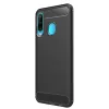  Techsuit - Szénszilikon - Huawei P30 lite / P30 lite New Edition - F-5949419061873 6 kép
