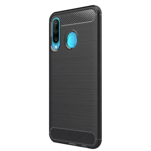  Techsuit - Szénszilikon - Huawei P30 lite / P30 lite New Edition - F-5949419061873 6 kép