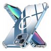  Techsuit - Ütésálló Átlátszó Szilikon MagSafe Tok - iPhone 13 - Átlátszó tok