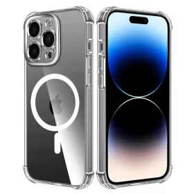  Techsuit - Ütésálló Átlátszó Szilikon MagSafe - iPhone 14 Pro -5949419271814 1 kép