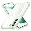  Techsuit - Ütésálló Átlátszó Szilikon MagSafe - Samsung Galaxy S22 Plus 5G - Átlátszó tok
