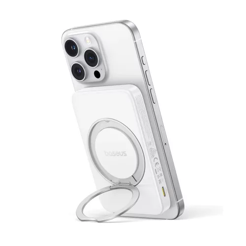 Baseus - PicoGo Magsafe Power Bank (P10076800213-01) - Type-C, Qi2, Gy-6932172677626 2 kép