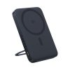 Baseus - PicoGo Magsafe Power Bank (P10076802123-00) - Type-C, Qi2, Gyors töltés, 20W, 5000mAh, Forgatható állvány, USB-C kábel - Fekete