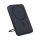 Baseus - PicoGo Magsafe Power Bank (P10076802123-00) - Type-C, Qi2, Gyors töltés, 20W, 5000mAh, Forgatható állvány, USB-C kábel - Fekete